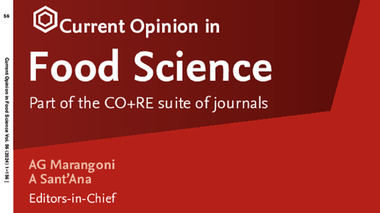 Artículo en que participa la profesora Raquel Bridi es publicado por revista Current Opinion in Food Science